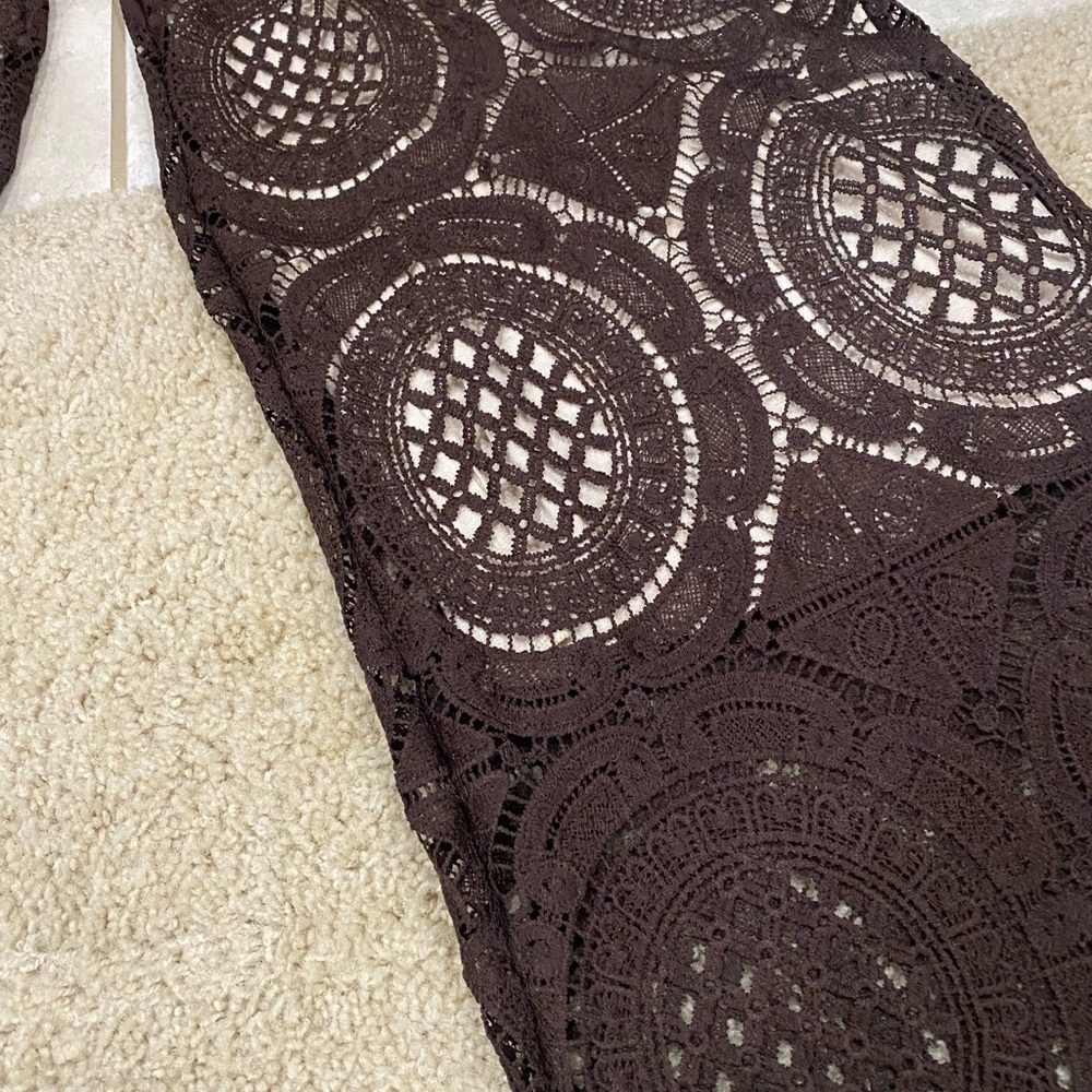 Boutique Crocheted Pants